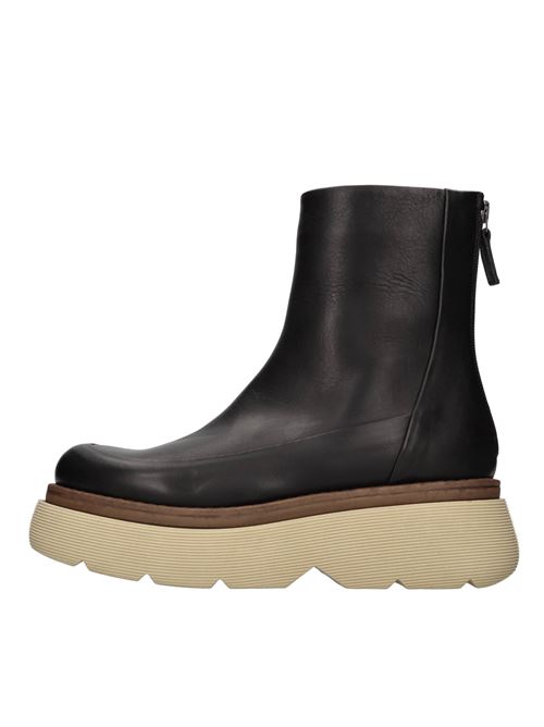 Stivaletti in pelle ALYSI | 352618 A2100NERO